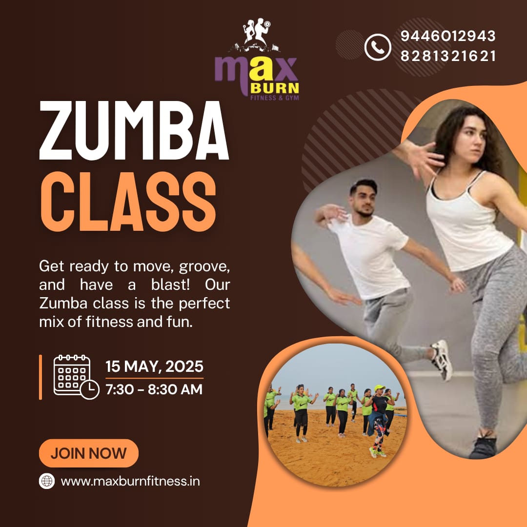Energize with Zumba: Dance Your Way to Fitness!