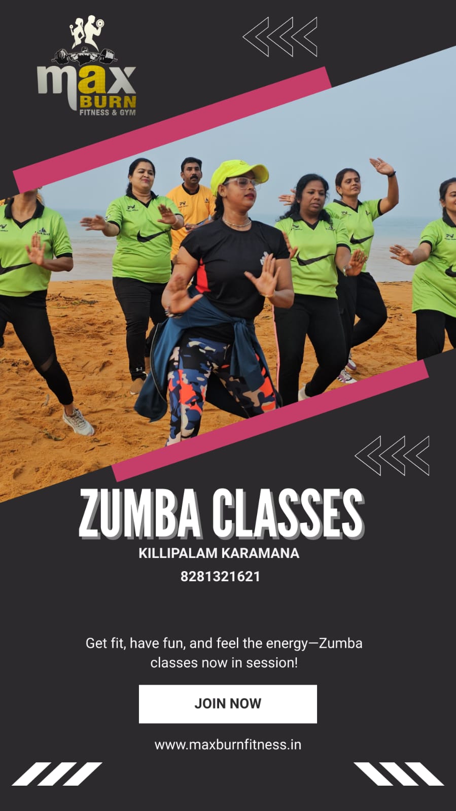 Zumba Fusion: Move to the Beat!